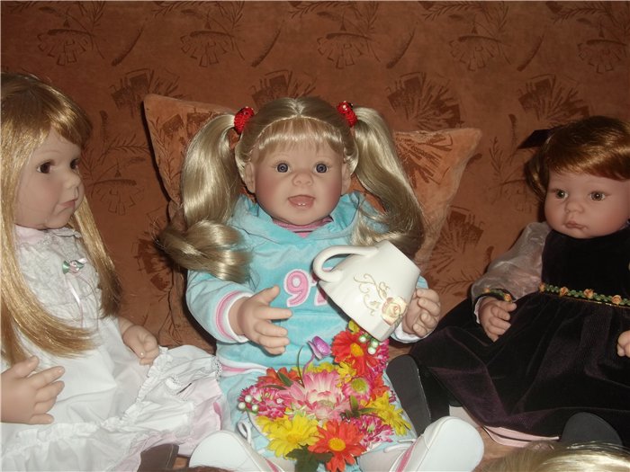 Детский сад имени Л.Миддлтон. Мои любимки