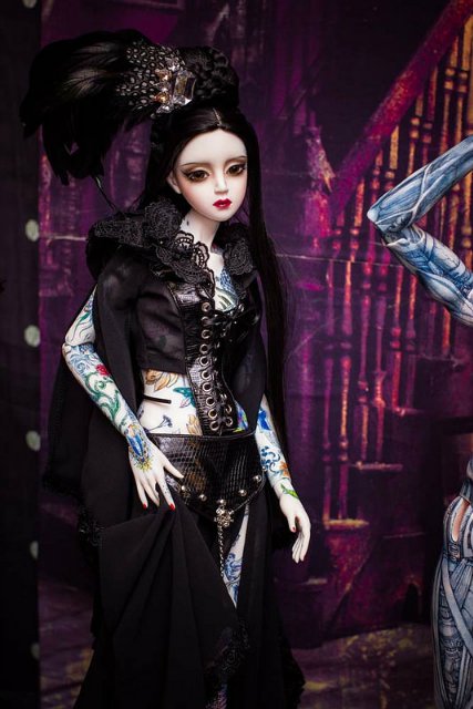 Выставка кукол Dollism 19-21 сентября в Нью-Йорке 2014. Часть 3-я