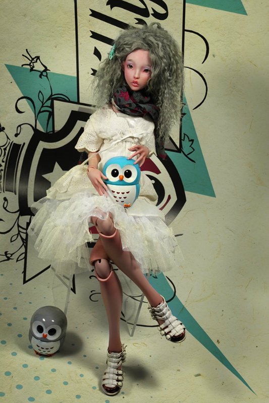 Готовится преодер Ellana Lillicat в розовом и темном тане (фото 3)