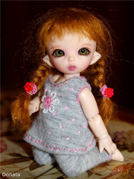 Моя маленькая любимка - рыжулька Маргошка (Fairyland Puki Ante NS) (фото 4)