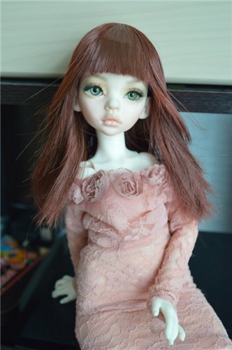 Изготовление клеевого парика для куклы своими руками из сарана: Мастер класс