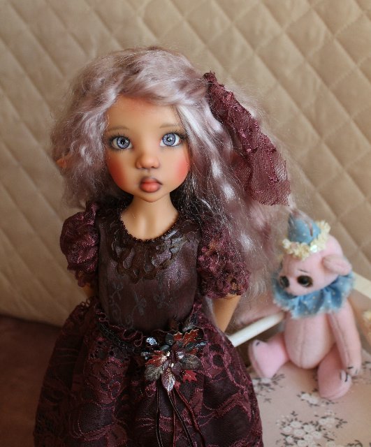 Наряд для Риссы, куклы Kaye Wiggs (фото 3)