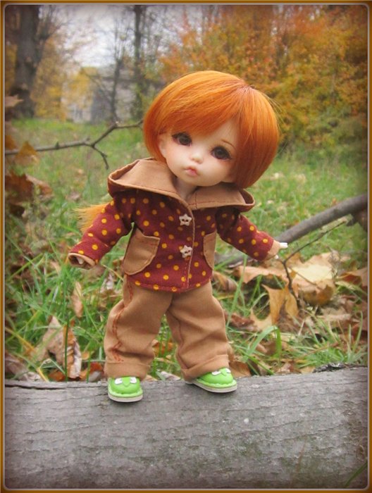 Люська(год со мной) — Одежда и обувь для кукол BJD (БЖД): 1/3 (фото 4)