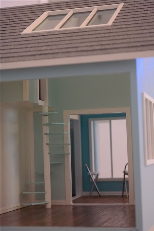 Миниатюра. Кукольный домик 1:12