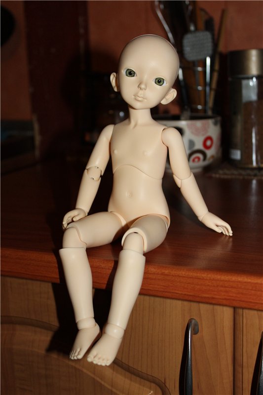 Мой первый мейк для куклы БЖД от фирмы 5Stardoll