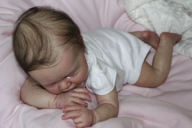 Волшебные сны MIHRIMAH, художник куклы реборн Беспалова Жанна