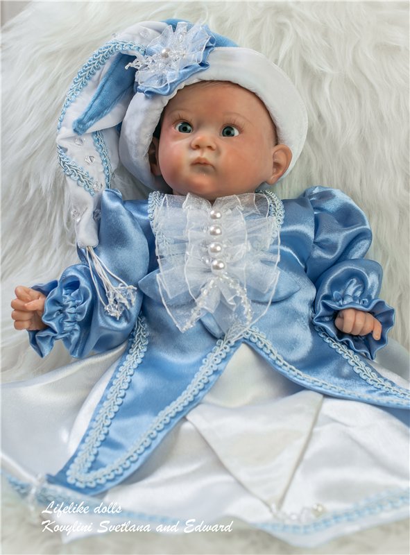 Маргаритка, кукла-реборн Ковылиных Светланы и Эдуарда