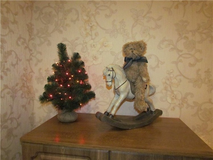 В преддверии Нового года... или новогодняя фотосессия Мишек