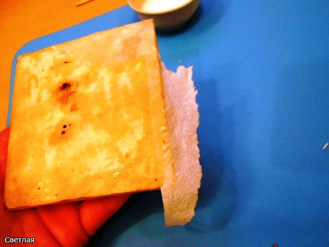 Реставрация антикварной новогодней игрушки из ваты. Снегурочка и Дед Мороз. +БОНУС, папье маше из ваты