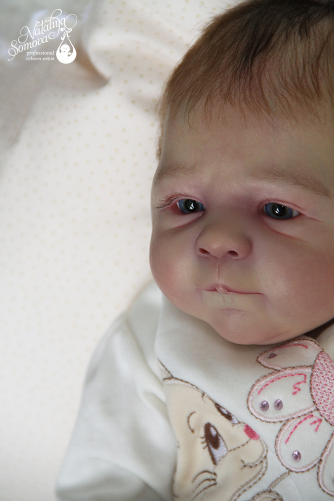 Дашуля. Кукла реборн Наталии Сомовой (фото 8)