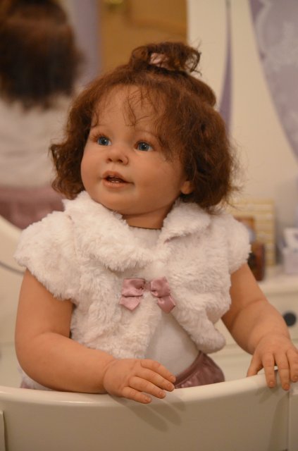 Долгожданная кукла реборн Кети-Мари