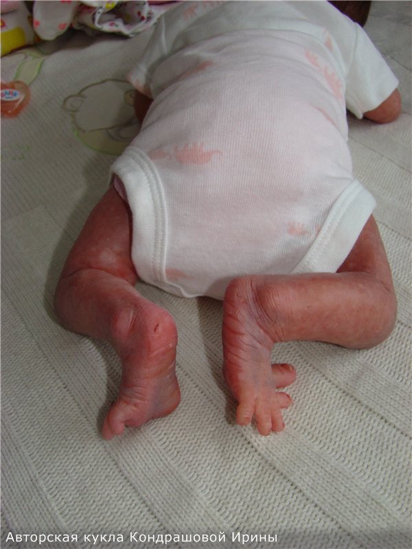 Агата - моя силиконовая девочка - кукла Кондрашовой Ирины