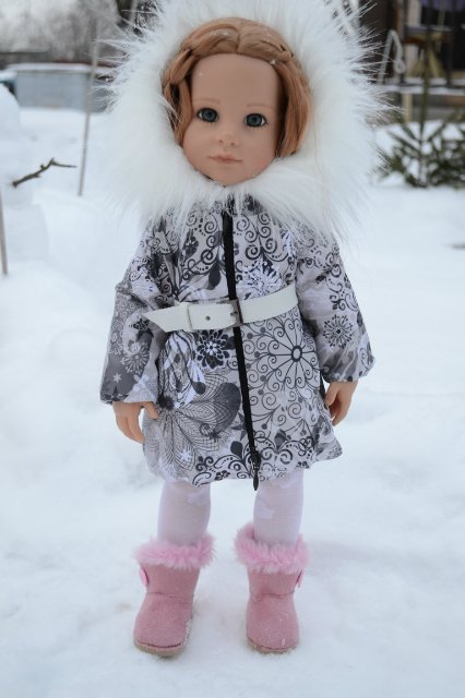 Новый год, новые встречи... Мои куколки (фото 6)