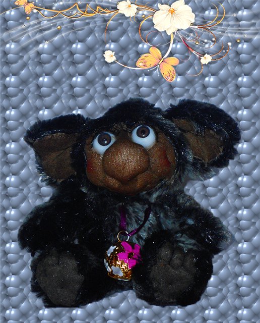 Сладкие щечки — Текстильные игрушки и примитивы: кофейные (фото 6)