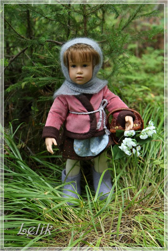 12 месяцев, или как Тамира за подснежниками ходила )