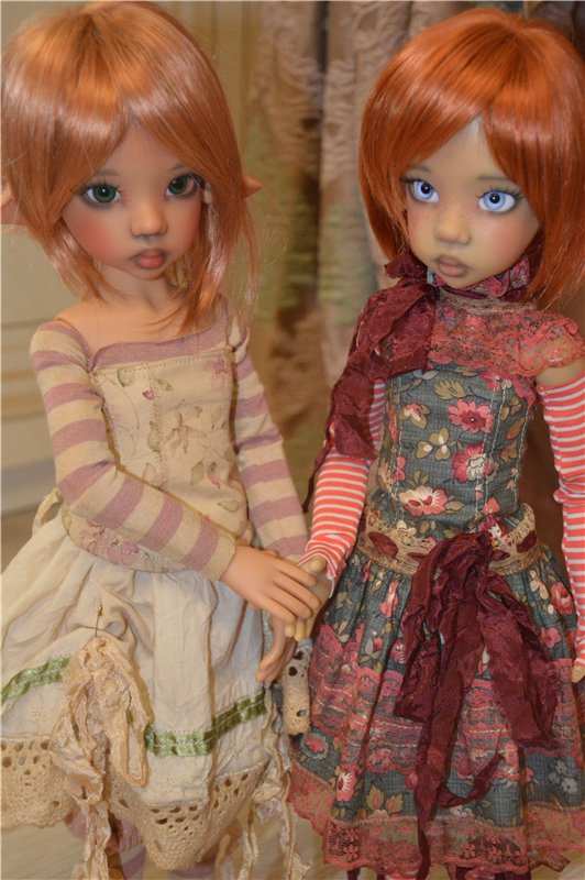 Мои любимые и милые сердцу девочки от Кайе Виггз