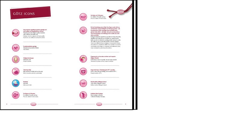 2015 Gotz Catalogue — Куклы Gotz (Готц): Ханна