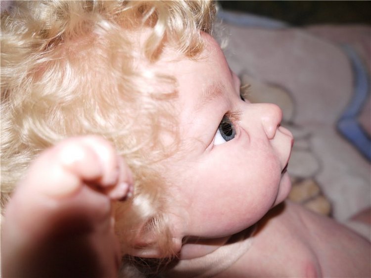 Моя Холли из молдика Holly от скульптора Linda Murray. Кукла реборн Натальи Фединой, Baby-Zest