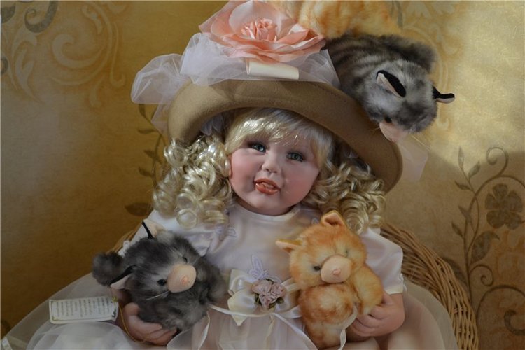 Кошки Мяу - самая весёлая куколка Файзах Спанос (фото 5)