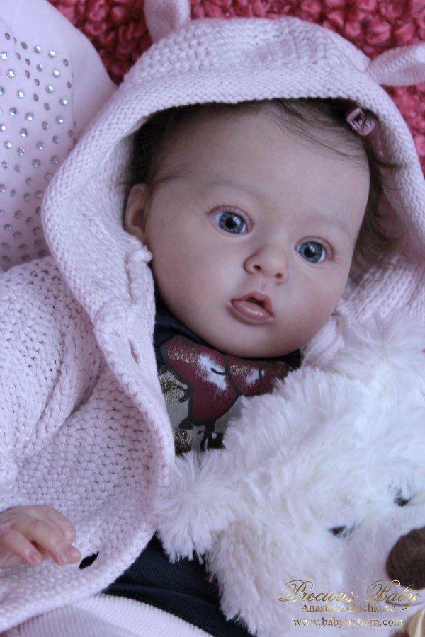 Прототип Тиффани. Кукла реборн Анастасии Бочковой