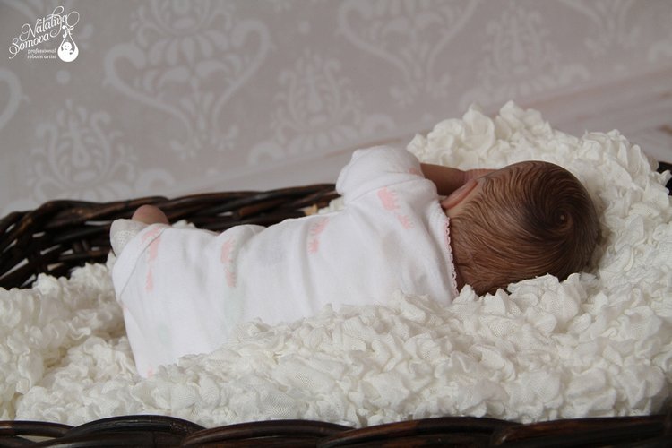 Моя маленькая ягодка Яна. Кукла реборн Наталии Сомовой (фото 5)