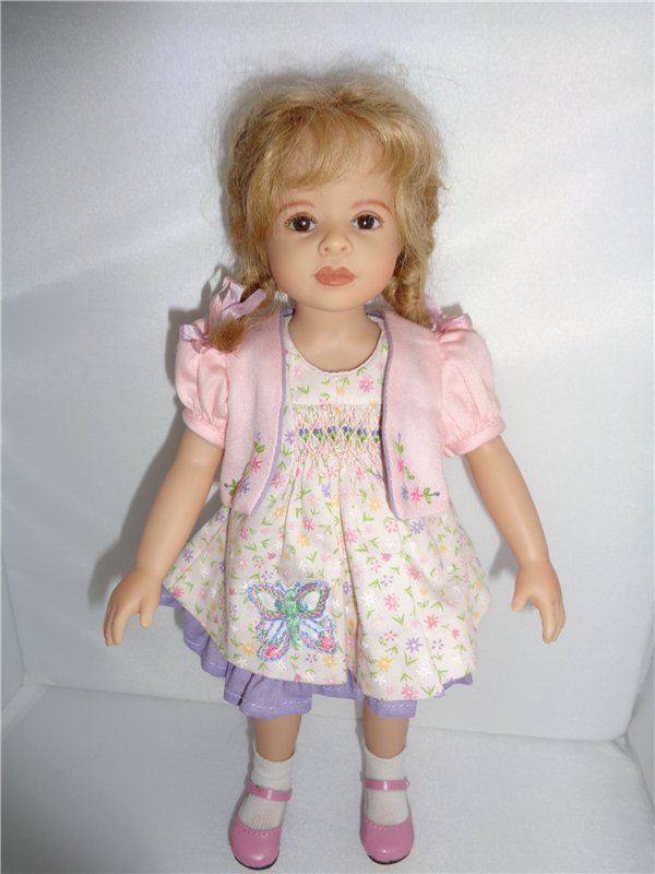 Я их посчитала... Коллекция виниловых кукол от Heidi Plusczok, часть 1