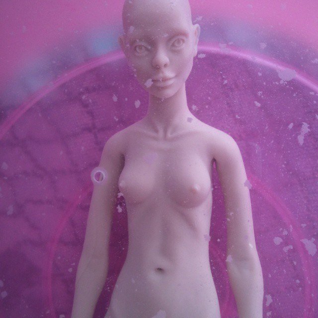 Авторские шарнирные и силиконовые куклы Кислой Валентины VDolls