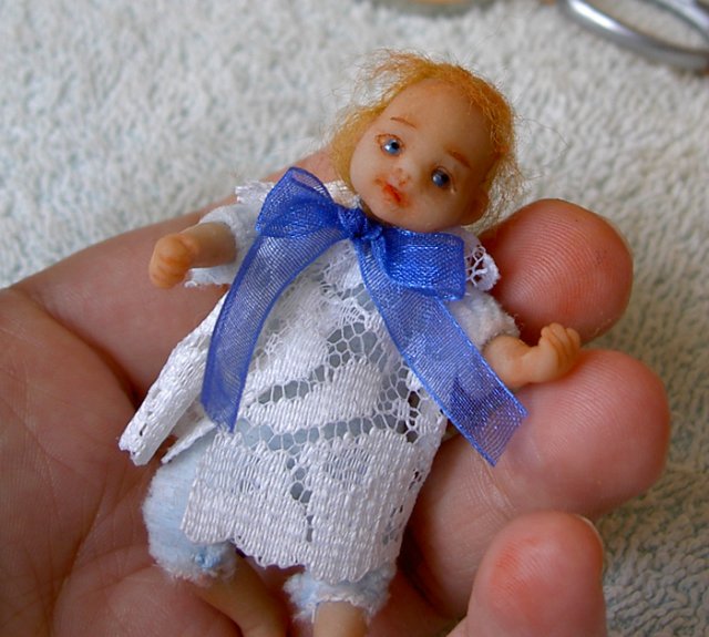 Моя миниатюра. Авторская кукла ручной работы (фото 6)