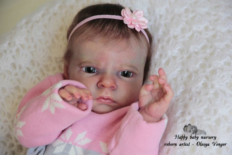Моя Миша , Мишенька, Мишель! Кукла реборн Олеси Венгер (фото 3)