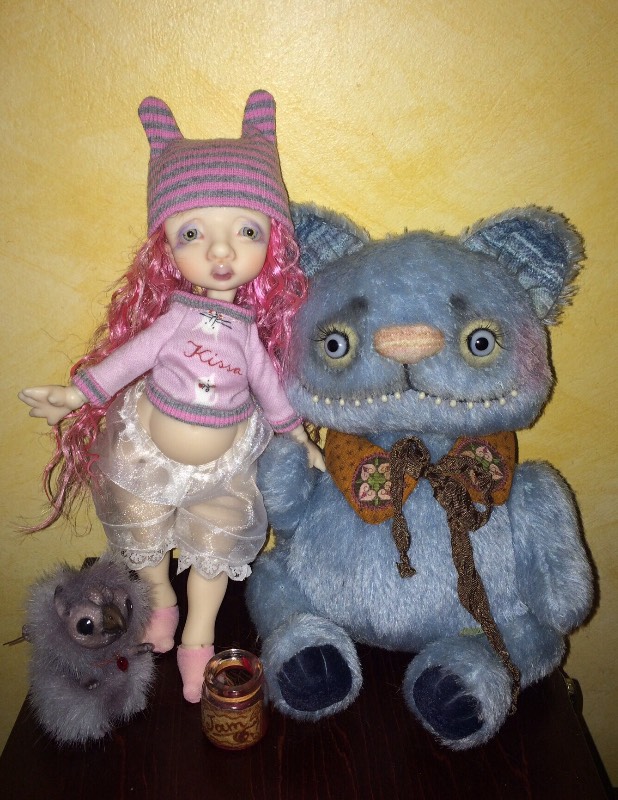 Тем, кто любит поросят)) Поросенок Грук от Nefer Kane