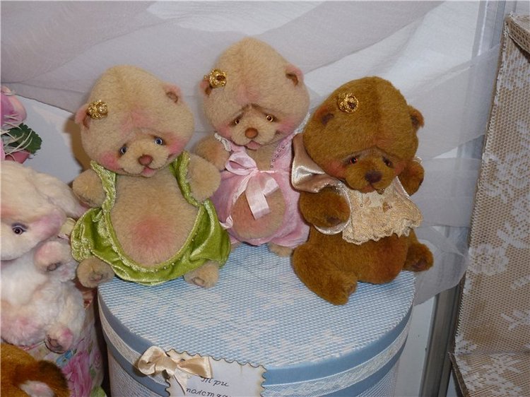 Куклы и мишки Тедди - MoscowFair 2015 | Бэйбики Куклы и мишки Тедди - MoscowFair 2015