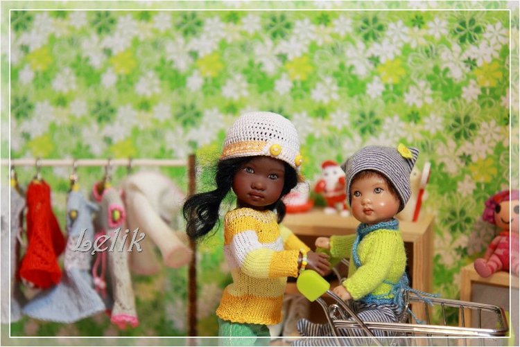 Новые наряды моей малышни. Riley, Tulah, Mary & Ellery Helen Kish (фото 3)