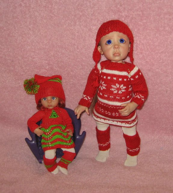 Мои очаровательные девочки: Адель и Каролина. Авторские малышки Кондрашовой Ирины