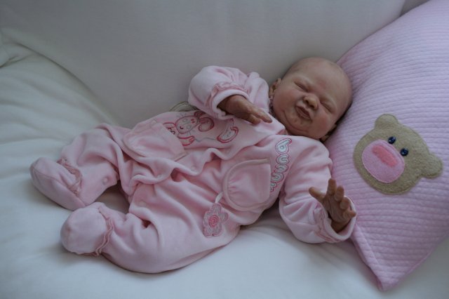 Мои спящие ангелы. Куклы-реборн от мастера Ольги Астаповской