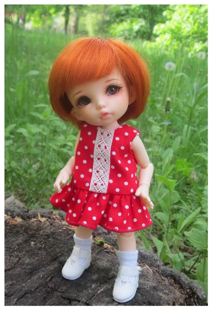 Люська(год со мной) — Одежда и обувь для кукол BJD (БЖД): 1/3