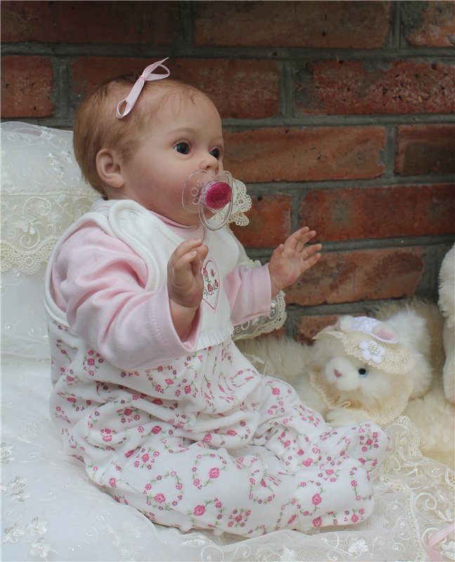 Тиффани. Кукла-реборн Иваховой Елены