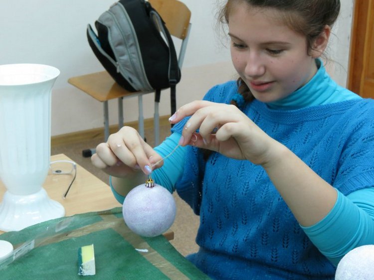 Когда душа просит сказки, или Новый год в стиле шебби-шик (фото 2)