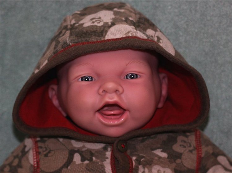 Девочка или мальчик, кукла Berenguer коллекция Bebe Real Collection Валентина