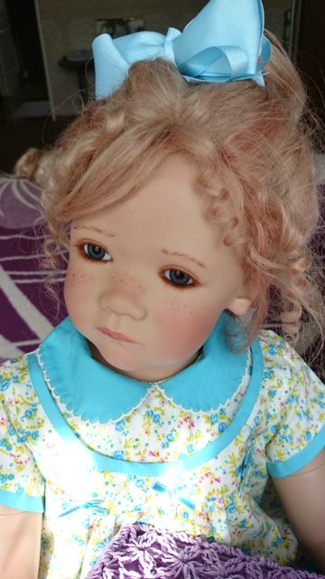 Девочки - грустиночки Илви и Милина от замечательного автора Аннетт Химштедт