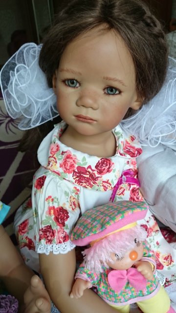 Девочки - грустиночки Илви и Милина от замечательного автора Аннетт Химштедт