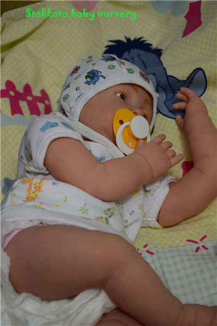 Новый образ для бэби куклы