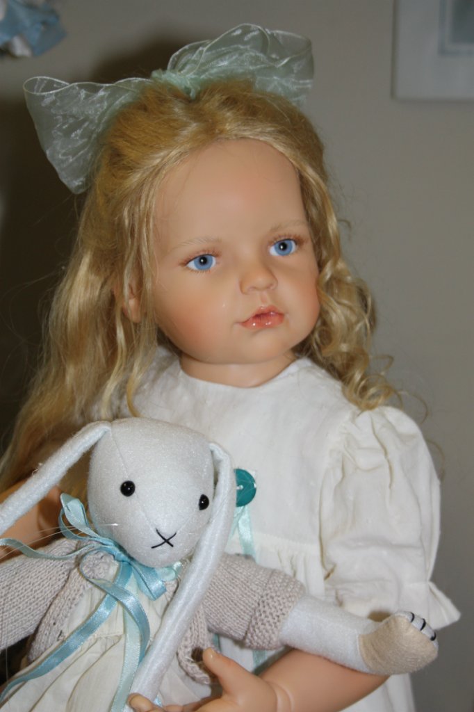 Летняя встреча коллекционеров в магазине Гюнзел, Голландия. Часть вторая. Куклы Hildegard Gunzel