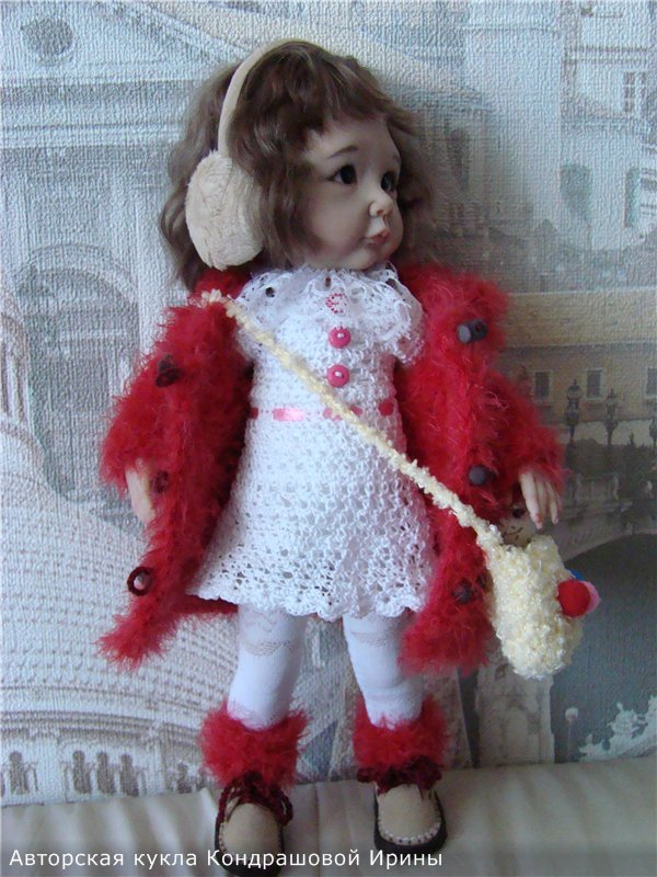 Авторские куклы Кондрашовой Ирины (фото 10)