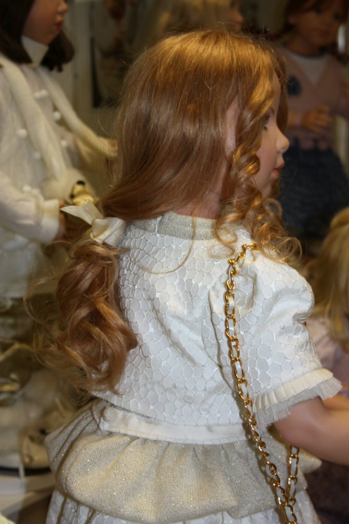 Летняя встреча коллекционеров в магазине Гюнзел, Голландия. Часть вторая. Куклы Hildegard Gunzel