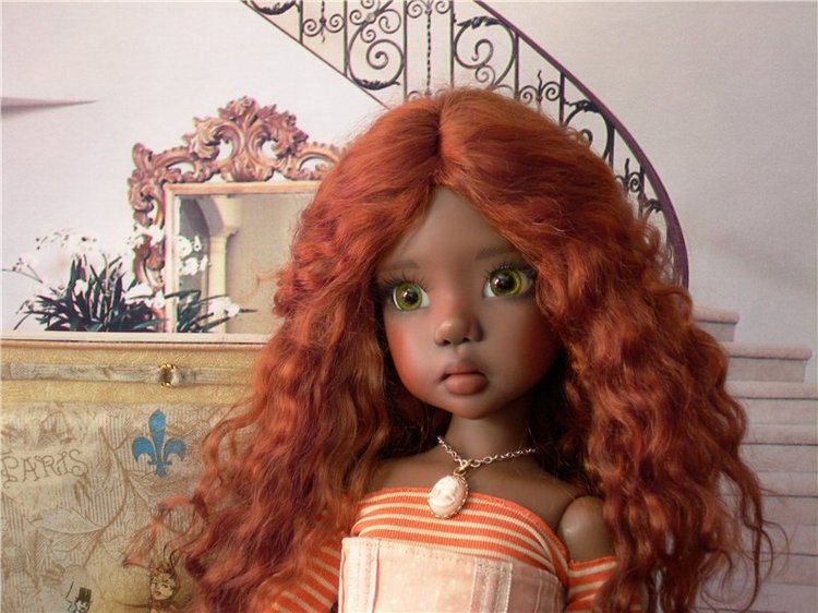 Сон в летнюю ночь... Первое знакомство с моим куклами от Kaye Wiggs