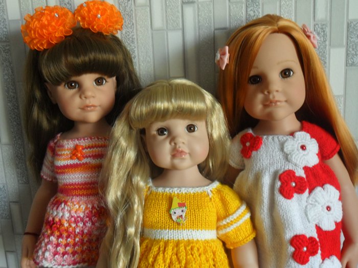 Неразлучные сестрички — Одежда и обувь для кукол своими руками: фото