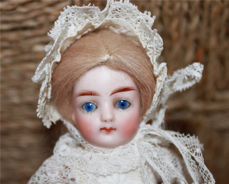 Мои пошивушки для антикварочек 16-23см