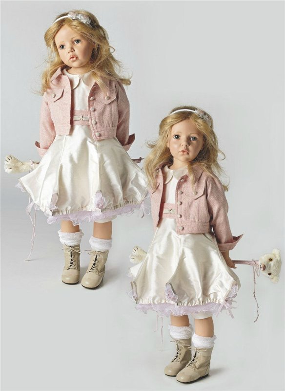 Летняя встреча коллекционеров в магазине Гюнзел, Голландия. Часть вторая. Куклы Hildegard Gunzel