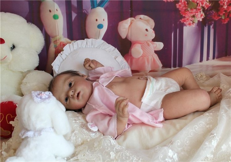 Ларри. Кукла-реборн Елены Иваховой (фото 9)