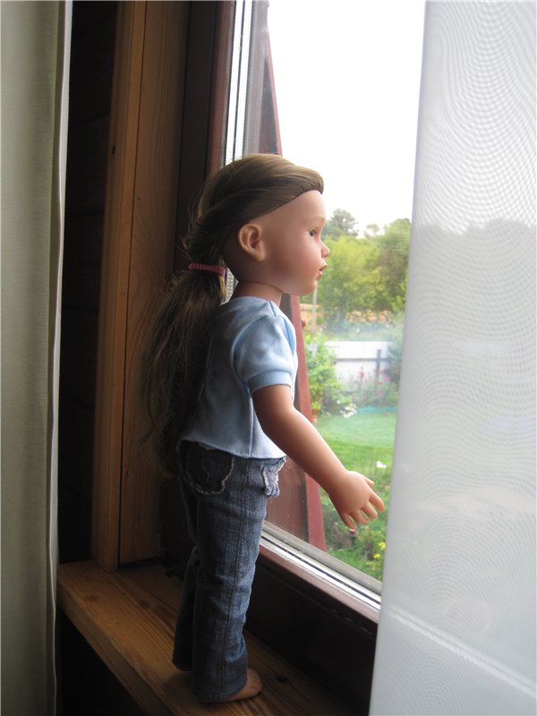 Сестрёнки. Куклы Готц Алиса и Оленька (фото 8)